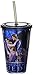 Disney, 16-ounces Star Wars Return of the Jedi Plastic Cold Cup with Lid and Straw, Multicolor
