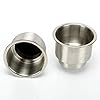 Amarine-made-4pcs-Stainless-Steel-Cup-Drink-Holder-with-Drain-Marine-Boat-Rv-Camper Amarine-made-4pcs-Stainless-Steel-Cup-Drink-Holder-with-Drain-Marine-Boat-Rv-Camper