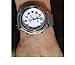 Charles Raymond Atomic Talking Watch - Unisex watch w/Alarm Speaks Time, Day, & Date - Great for The Blind, Elderly or Visually Impaired - 8421 (Silver)