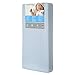 Dream On Me Moonlight 130 Coil Crib & Toddler Mattress – Fits All Full‑Size Cribs & Toddler Beds, Waterproof Vinyl Cover, GREENGUARD Gold & JPMA Certified, Made in USA, 10‑Year Warranty