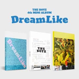 Amazon The Boyz ザ ボーイズ Dreamlike バージョン選択 Cd ブックレット92p フォトジン12p フォトカード1種 ポストカード1種 ステッカーパック1種 Kstargate限定 Day Ver アイドル 芸能人グッズ 通販
