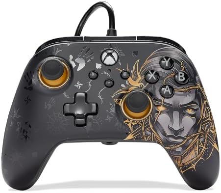 Amazon.com: PowerA Fusion Wired Fightpad for Xbox One (Renewed)
