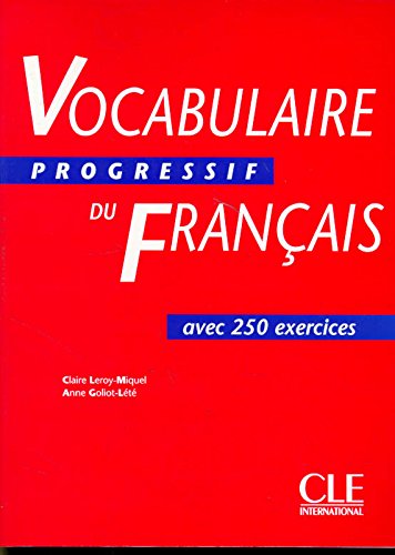 [D.o.w.n.l.o.a.d] Vocabulaire Progressif Du Francais avec 250 exercices (Niveau Intermediate) (French Edition) Z.I.P