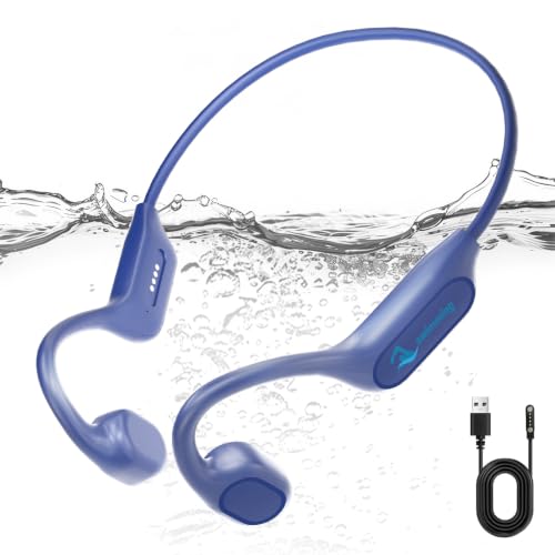 Bone Conduction Headphones IPX8 32GB