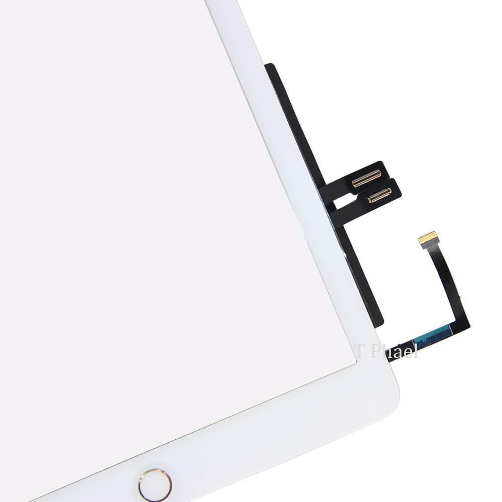 T Phael White Digitizer Repair Kit for iPad 9.7" 2018 iPad 6 6th Gen