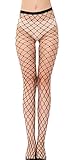 L&ZZ Women's Sexy High Waist Tight Net Pantyhose Stockings One Size