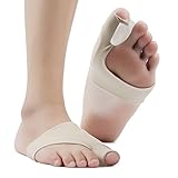 Bunion Corrector Gel Hallux Valgus Bunion Orthosis Corrector Hallux Valgus Bunion Pain Relief Proper Big Toe Alignment Bunion Toe Separator Protector/Sleeves/Shield