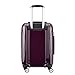 DELSEY PARIS Helium Aero Hardside Expandable Luggage with Spinner Wheels Carry-On Luggage, Plum Purple, Carry-On 21 Inch (400764418)