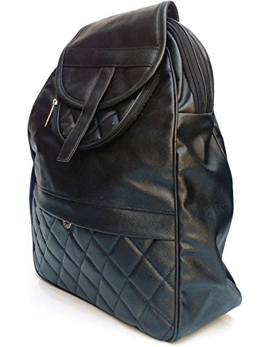levent women's backpack handbag(black,lb038)