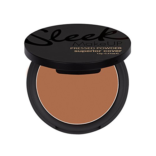 Sleek MakeUp Superior Cover Pressed Powder - Tropical Bronze