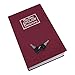 VIVOHOME Dictionary Diversion Secret Hidden Fake Book Safe with Key Lock Red