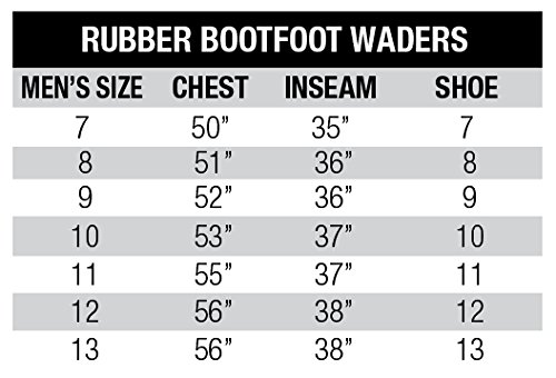 Allen-Black-River-Bootfoot-Hip-Waders Allen-Black-River-Bootfoot-Hip-Waders