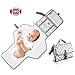 Portable Baby Changing Pad with Pockets Diaper Changing Mat Station YOOSKE Waterproof Multi-use Home Change Mat Organizer Bag for Toddlers Infants and Newborns