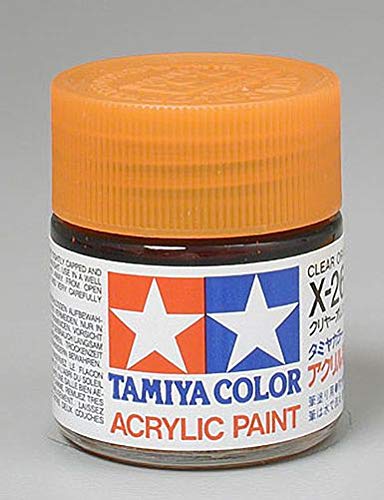 Image result for tamiya clear orange