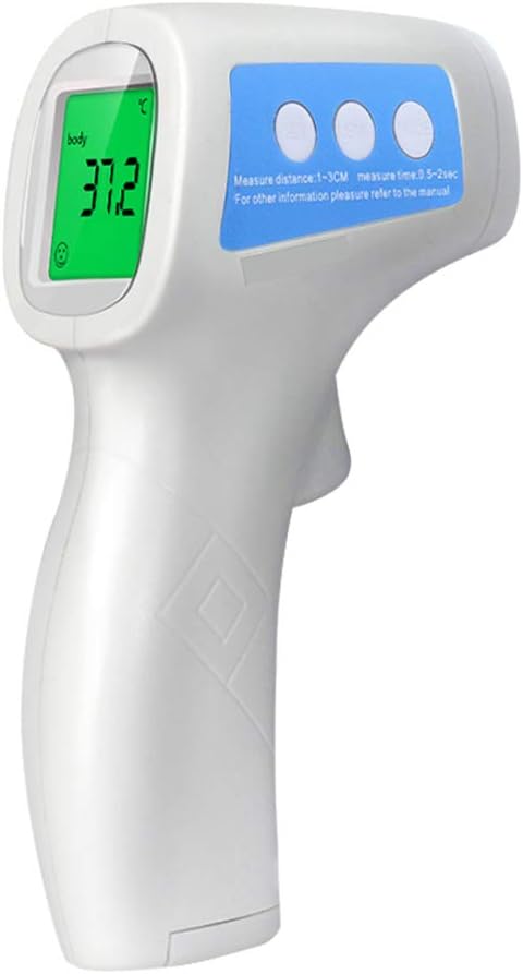 Redsa Baby Thermometer, Non Contact Digital Infrared Temporal Forehead Thermometer, Instant Reading with LCD Screen for Toddlers&Adults