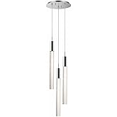 ET2 Big Fizz-24W 3 LED Pendant-13 Inches Wide by 26.5 inches high