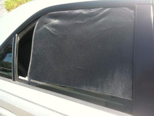 UpShade - Car or Truck Rear Side Window Shade - Small Rear Size - 1 Pair