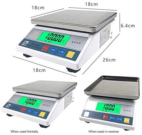 Lab Scale Analytical Electronic Balance, 3kg/5kg/6kg/7.5kg/10kg X 0.1g ...