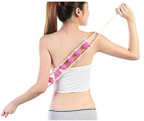PICOCO Deep Tissue Massage Roller &amp; Large Spiky Reflexology Ball - Perfect Massager For Deep Tissue Self Massage, Trigger Point Therapy, Myofascial Release, Yoga &amp; More