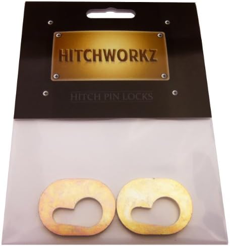 (2) Hitch Pin Lock Plates for Fifth 5th Wheel Trailer Hitches / 58093