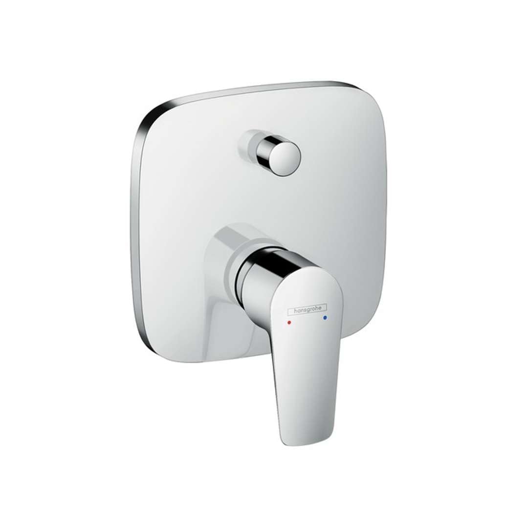hansgrohe Talis E bath and shower mixer for 2 outlets, chrome