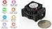 JeVois-A33 Quad-Core Smart Machine Vision Camera for PC, Mac, Linux, Arduino, Raspberry Pi - Black - Beginner KIT