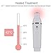 [Clearance sale] SUNMAY Sonic Eye Massager, 42℃ Heated Anion Import Wand for Dark Circles and Puffiness, Skin Care Device (White)