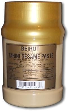 Beirut Tahini Sesame Paste 16oz by Beirut