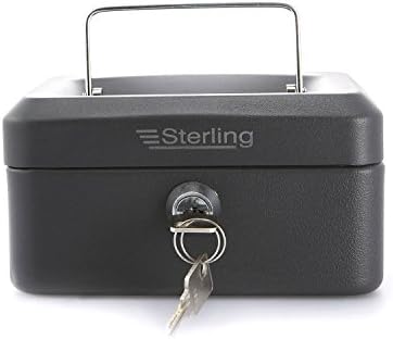 Sterling CB01 - Caja para Dinero (15 cm): Amazon.es: Bricolaje y herramientas