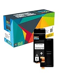 Do it Wiser   Tóner compatible para Xerox Phaser 6022 WorkCentre 6027, Paquete de 4