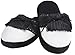 Golf Gifts & Gallery 851 Golf Shoe Slipper (Black/White, Medium)  ~ Golf Gifts & Gallery 