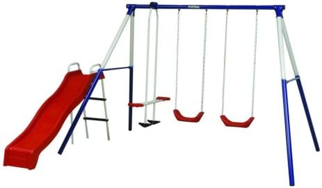 play safe swing set