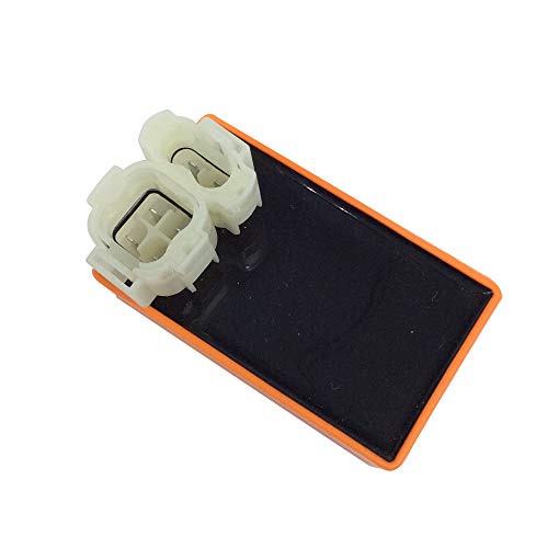 Hity Motor High Performance Racing 6 Pin AC CDI Ignition Coil Voltage Regulator Rectifier Solenoid Relay for GY6 50cc 125cc 150cc ATV Quad Go Kart Moped