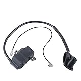 Poweka Ignition Coil Ftis for Stihl FS120 FS120R FS200 FS200R FS250 FS250R FS300 FS350 BT120C BT121 String Trimmer
