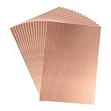 uxcell 7X10cm Single Sided Copper Clad Laminate PCB Circuit Board Brown 15pcs
