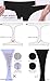 BUBBLELIME XS-XL Sports Thongs for Women Seamless Low Rise Power Pure Stretch No Show Nylon(6 Pack&3 Pack&1 Pack)