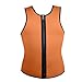 GoLoveY Mens Neoprene Vest Slimming Shirt for Weight Loss Workout