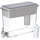 Brita Large 18 Cup UltraMax Water Dispenser and Filter - BPA Free - Gray