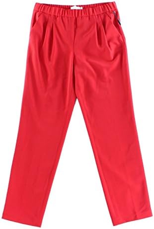 Girl Red Sport Vibrating Dancing Pants