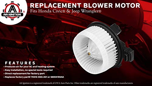 1 Heater+Blower+Motor+79310SNAA01+79310+SNA+A01