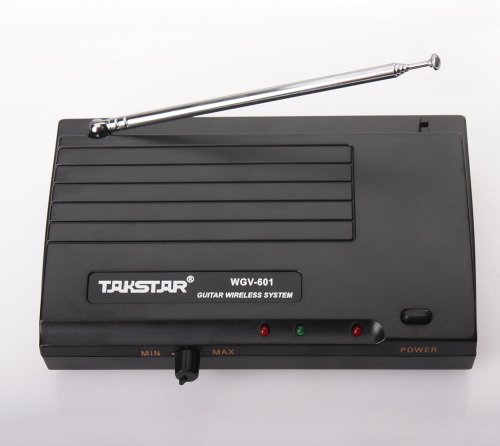 TAKSTAR WGV-601 Guitar Wireless System / Professional Transmission and Reception