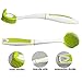 Bottle Brush Dishwashing Cleaning Brush Set, Long Handle Dish Cup Bottle Washing Scrubber for Cleaning Non-Stick Pot Pan Dish Bowl, Water Cups, Coffee Mugs
