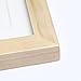 ENGLANT 8x10 Picture Frame Wood Photo Frame for Pictures 5x7 with Mat or 8x10 Without Mat Natural Color