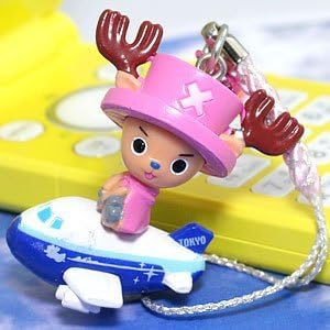 Amazon ご当地ワンピース One Piece チョッパーマン 空港限定 根付けストラップ 羽田空港 K 032a アニメ 萌えグッズ 通販