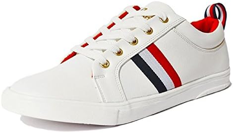 V2 Style Men's Boston White Sneaker's Shoes