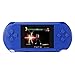 Huntmic 2.7 inch LCD Screen Handheld Game Console Retro PXP 3 16bit Video Game Player Toys for Children Kids Chirstmas Gifts+ 2pcs Game Cards