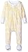Burt's Bees Baby Baby Organic Zip Front Sleeper, Duckling Honeycomb, 12 Months