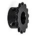 Jeremywell #25 Roller Chain Sprocket B Type 5/16'' Bore 14 Tooth