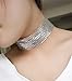 Tpocean 15 Pcs Chic Colorful Choker Necklace Harajuku Velvet Belt Tattoo Lace Rhinestone Collar with Pendant Birthday Gifts