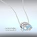 Soufeel Travel Trailer Charm 925 Sterling Silver Fit European Charms Bracelets